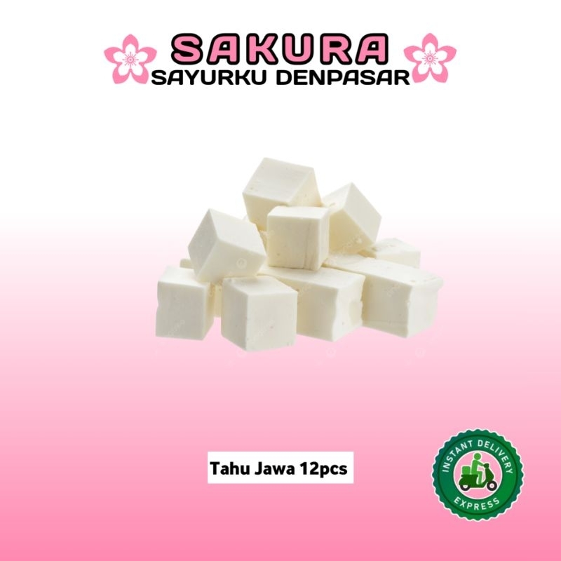 

Tahu Jawa isi 12pcs - SAKURA