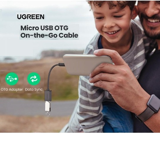 UGREEN OTG Micro USB to USB Converter Kabel Micro USB