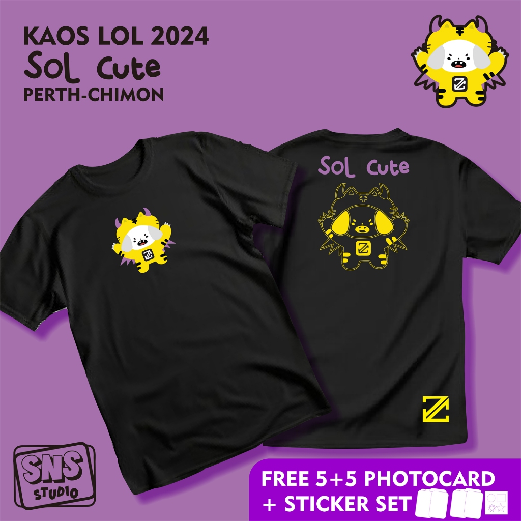 KAOS GMM LOL 2024 - SOL CUTE (PERTH CHIMON)