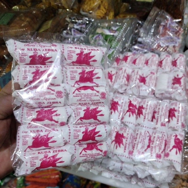 

MAKANAN JADUL ROTI SAGON/KUE SAGON 1 BUNGKUS ISI 12 pcs