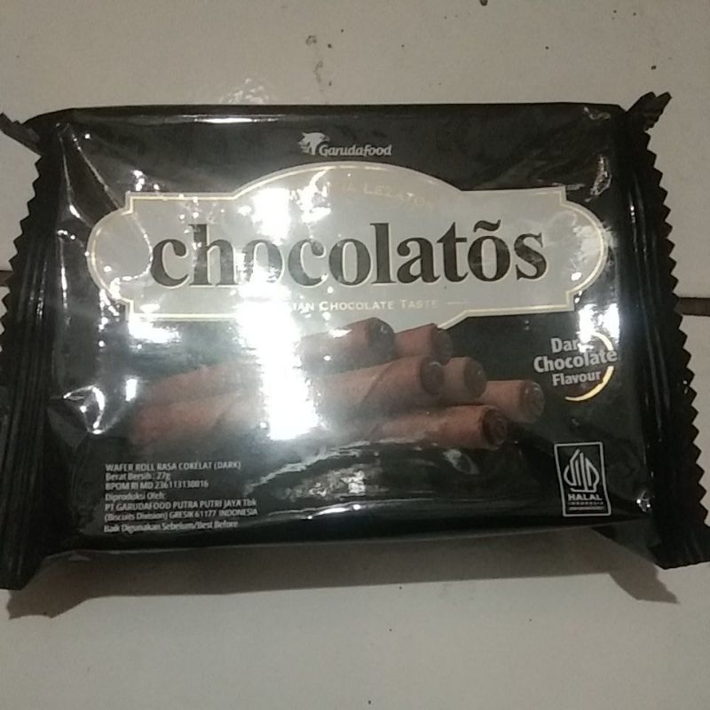 

Chocolatos Wafer Roll