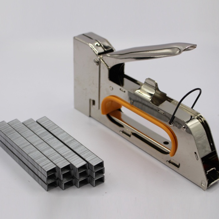 

KODE R73G Stapler Tembak Staples Gun Cekrekan Gun Tacker