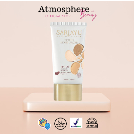SARIAYU TINTED MOISTURIZER
