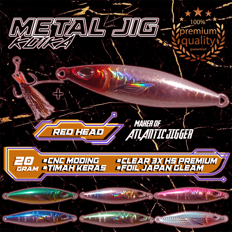 unpan pancing metal jig koika 20 gram