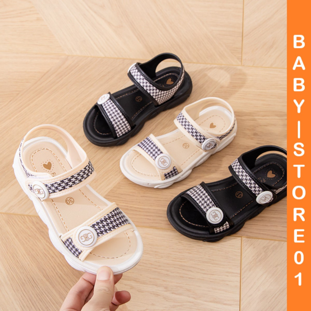 BABY STORE01 - SP108 SANDAL IMPORT ANAK PEREMPUAN SANDAL KEKINIAN