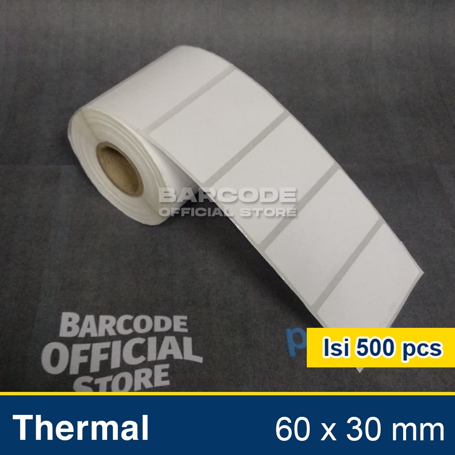 

Best Seller Label Thermal 6x3mm 6x3 6 x 3 mm 1 LINE Kes Sticker Receipt Printer Barcode Xpinter