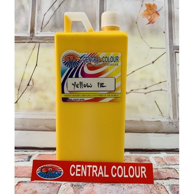 

KODE E98U Biang Warna Sablon Kuning Pigment Sablon YELLOW IR 5GR