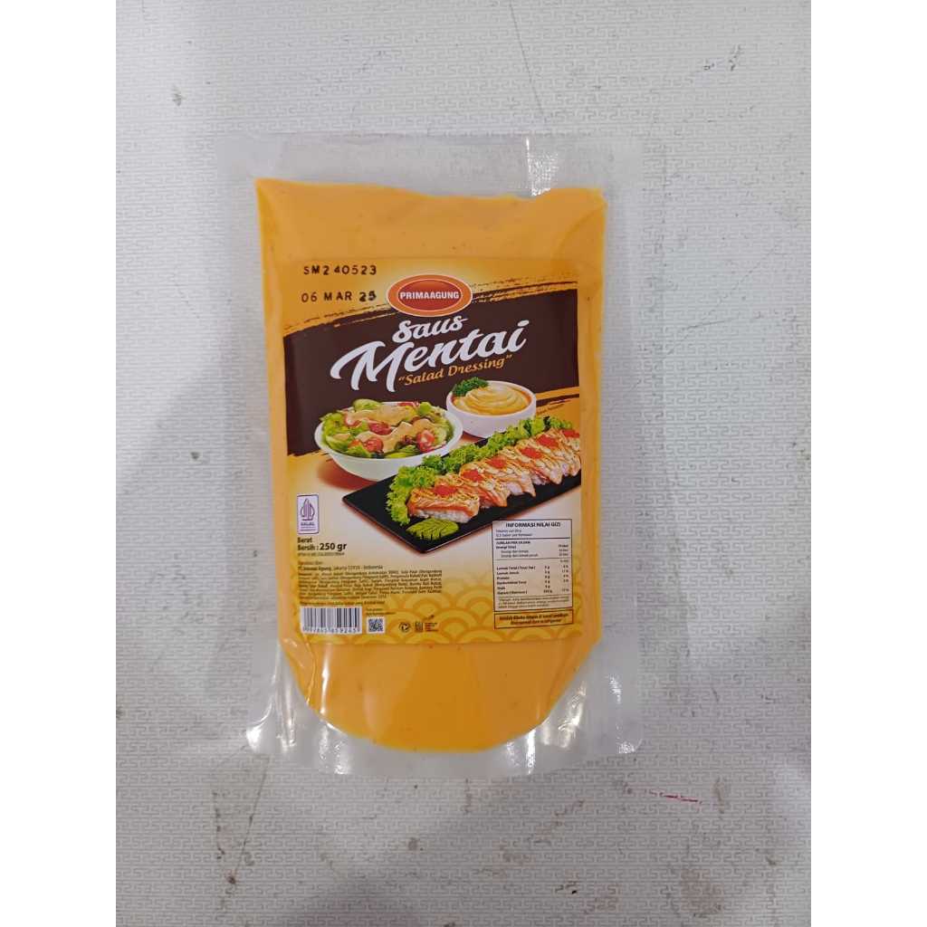 

Prima Agung Saus Mentai 250g