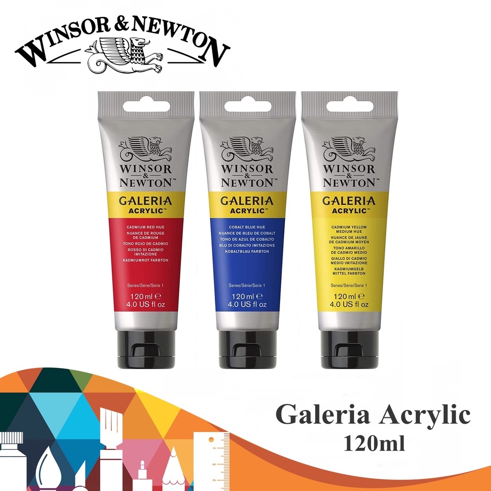 

KODE U14E Winsor Newton Galeria Acrylic 12ml Galeria 12ml Winsor Acrylic Galeria Acrylic