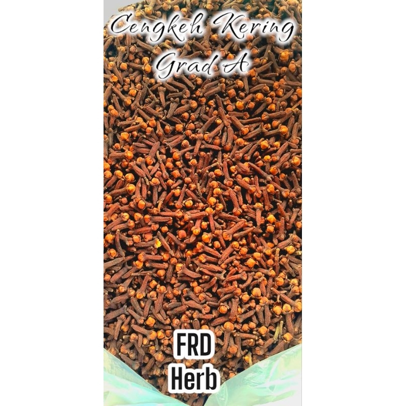 Cengkeh 1kg/Cengkeh Kering 1kg grad A