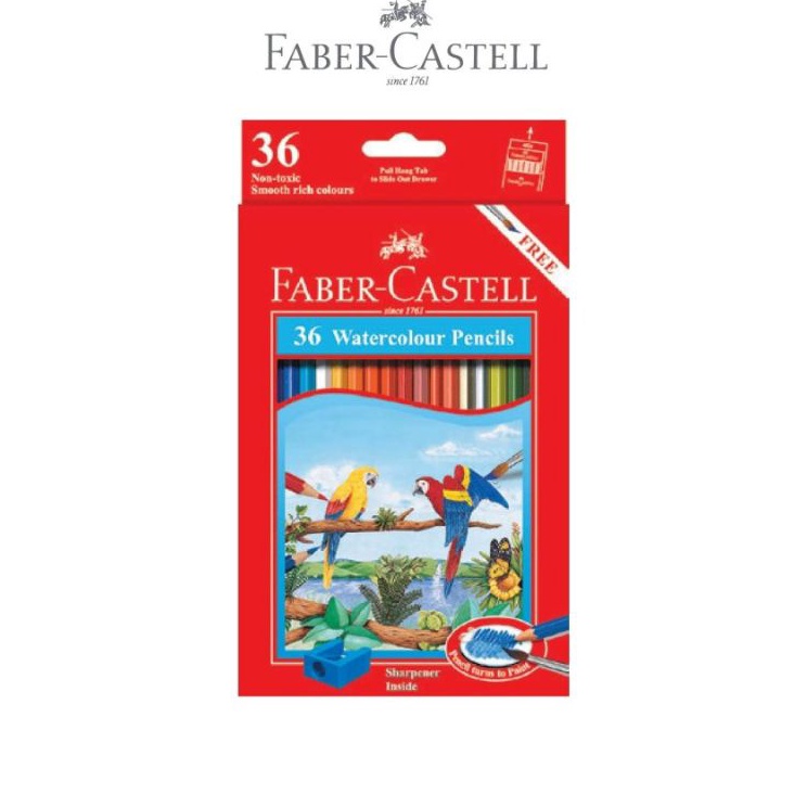 

Best Product Pensil Warna Faber 36 Warna 1set