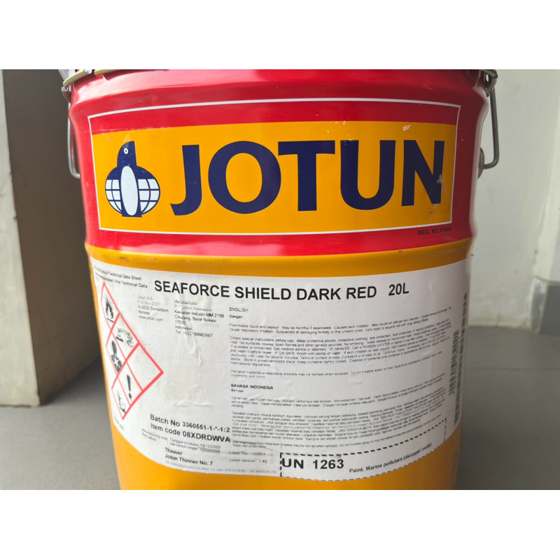 Cat marine jotun Anti fouling