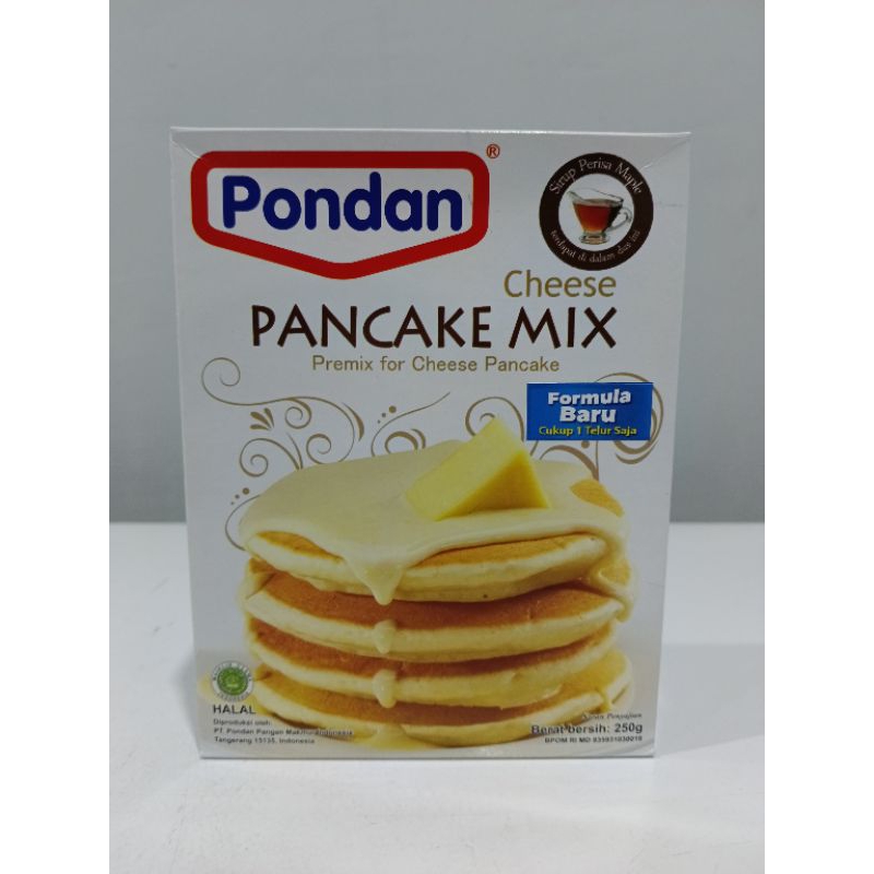 

PONDAN PANCAKE KEJU 250 GR