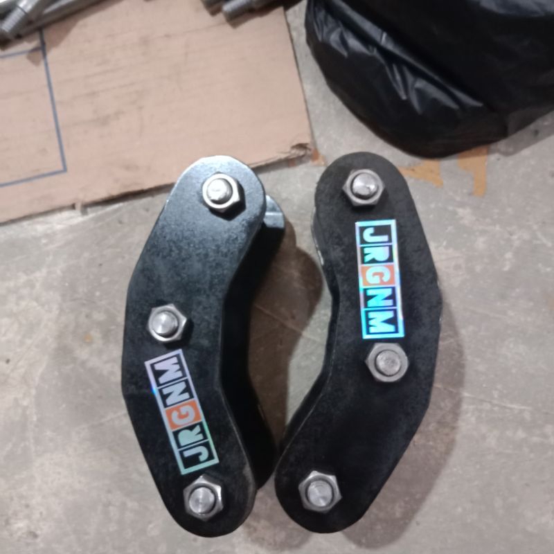 Anting per daun toyota kijang kotak, kapsul 15cm