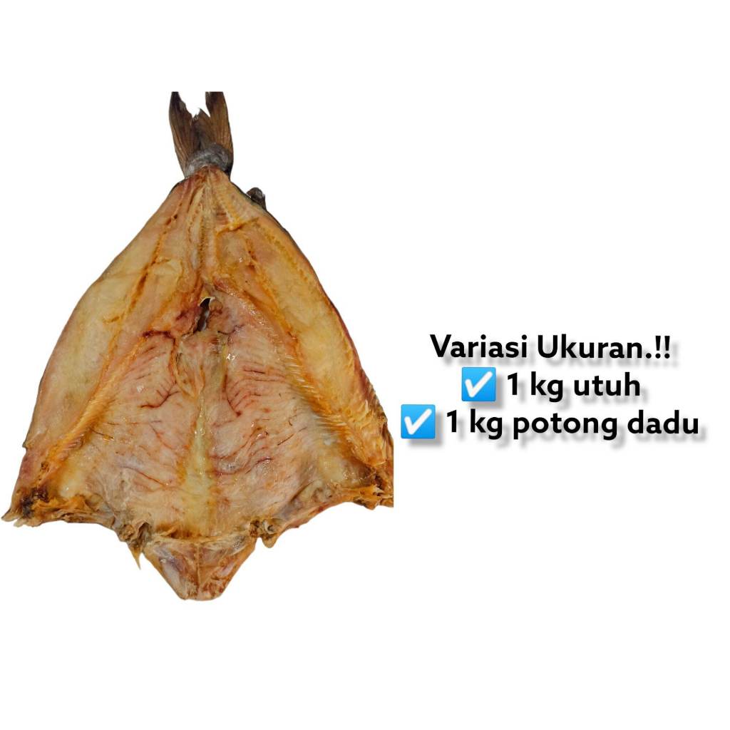 

ikan asin jambal utuh 1 kg