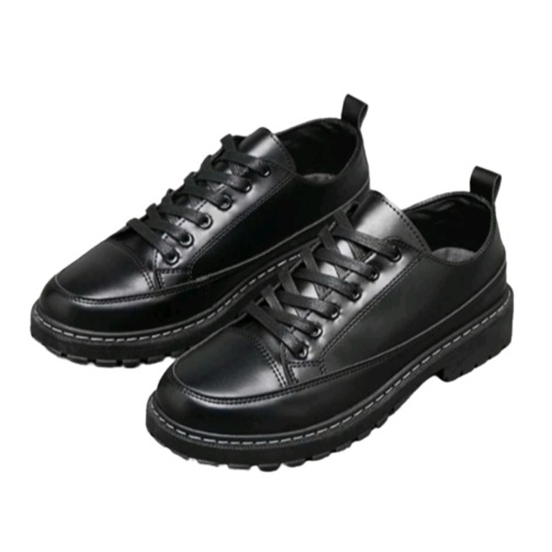 Sepatu Pria Docmart Tali Sepatu Pria Formal kantor Hitam