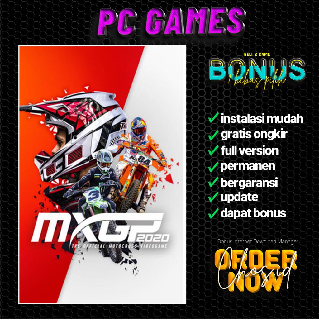 MXGP 2020 The Official Motocross Videogame | Game PC - Laptop
