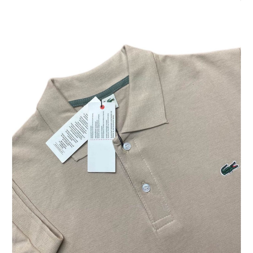 Camclar16.id Polo Shirt Basic Atasan Kaos Kerah Pria Lengan Pendek Branded Import Premium Quality