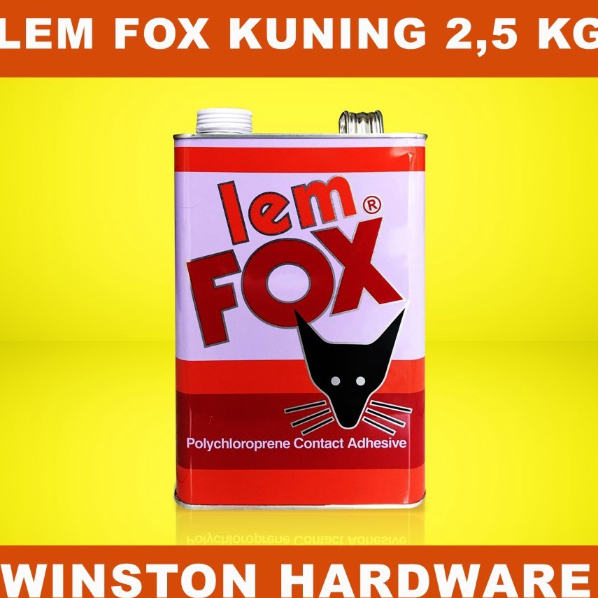 

KODE D89S PROMO Lem HPL Furniture Mebel Fox Kuning Galon Kecil 25 Kg 25gr winston surabaya