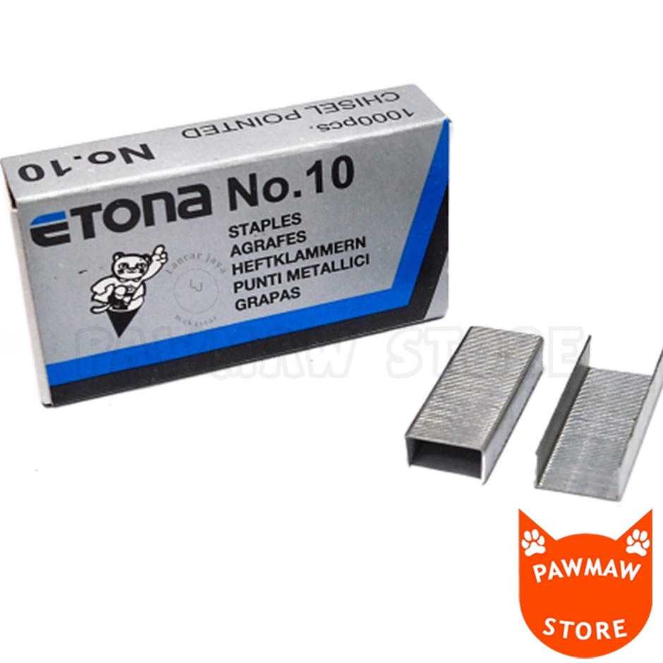 

ISI STAPLES KECIL ETONA NO 1 PACK