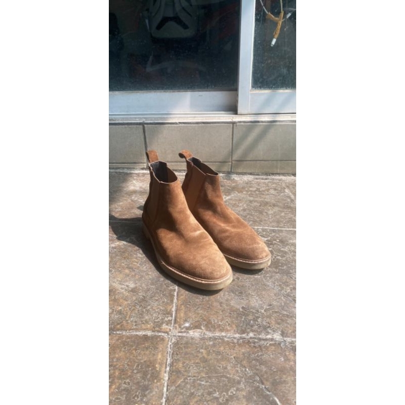 Chelsea Boots swede Zara
