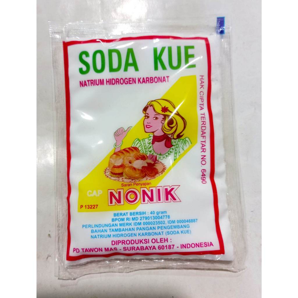 

[PR] SODA KUE CAP NONIK KEMASAN 40 G