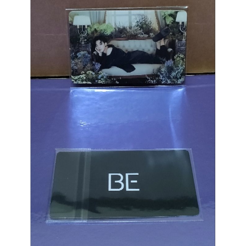 PHOTOCARD JIMIN BTS BE / PC JIMIN BTS EDISI BE (OFFICIAL)
