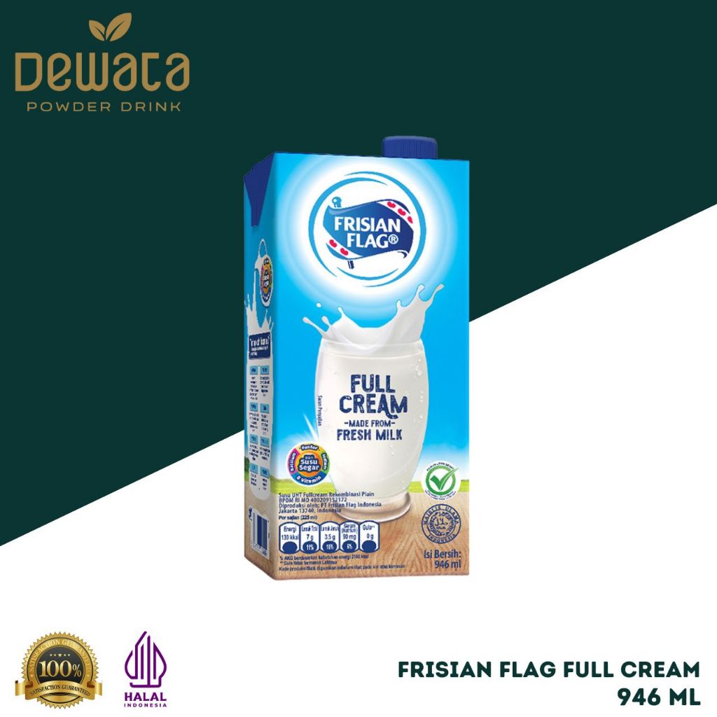 

Frisian Flag Full Cream 946 ml