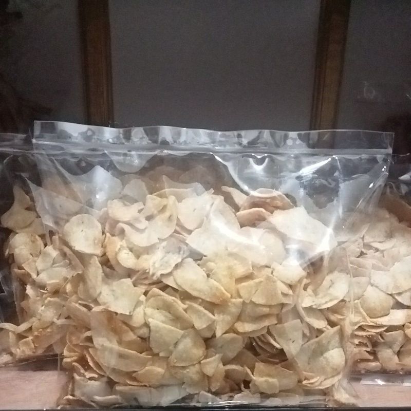 

kripik singkong pedas manis