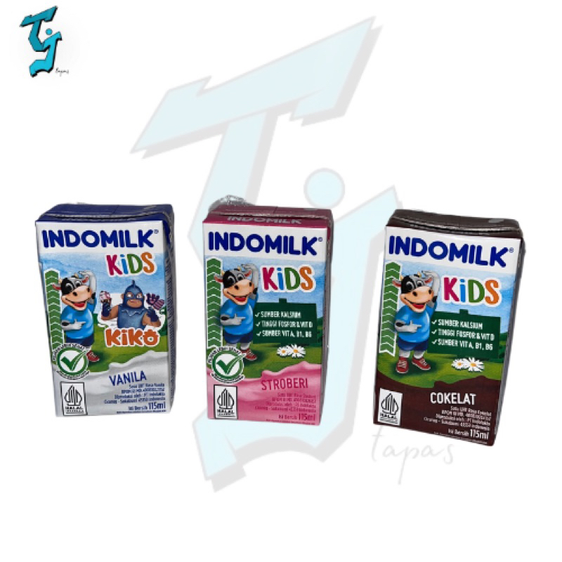 

Indomilk KIDS Kotak 115ml
