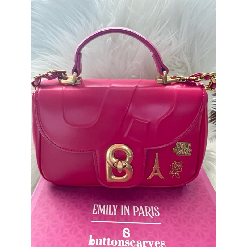 EMILY ALMA FLAP BAG SMALL - Le Rose