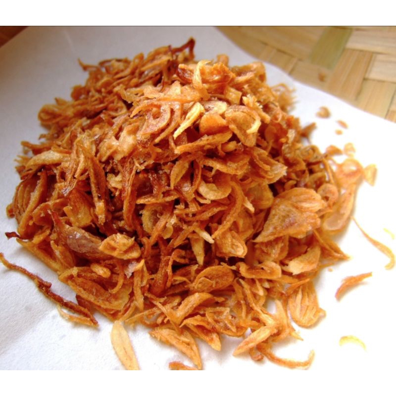 

bawang goreng premium no tepung 100gr