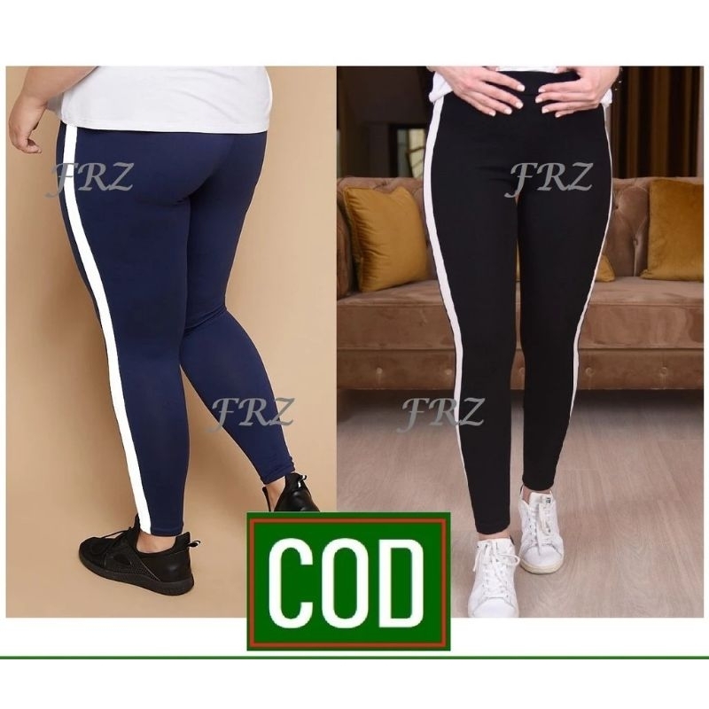 CELANA LIST STRIP PUTIH JUMBO / CELANA SCUBA PREMIUM