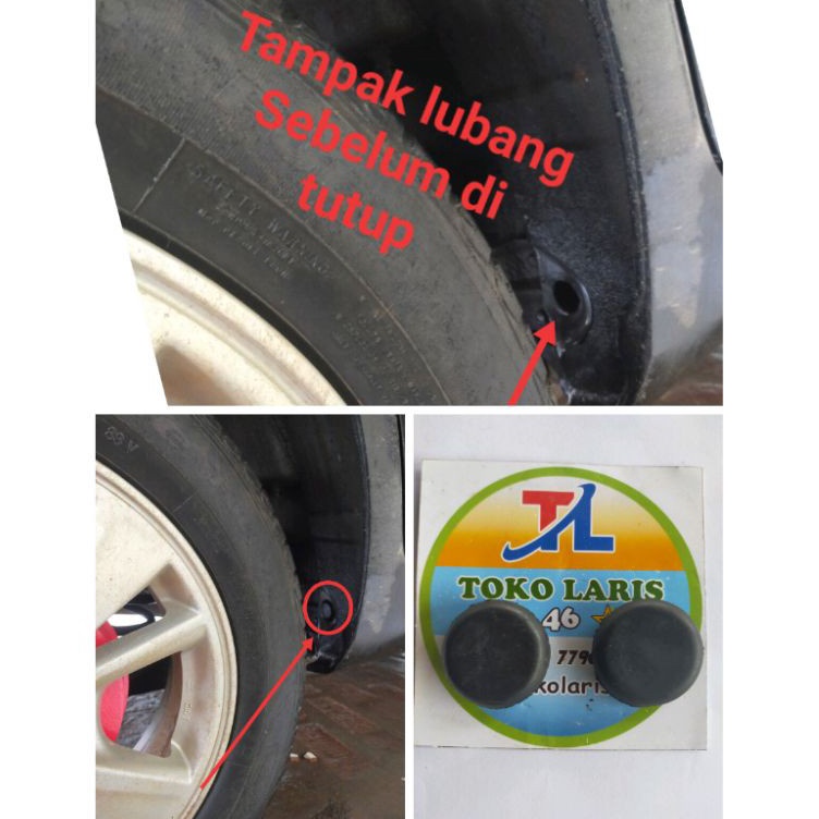 Tutup Lubang kolong roda belakang avanza xenia