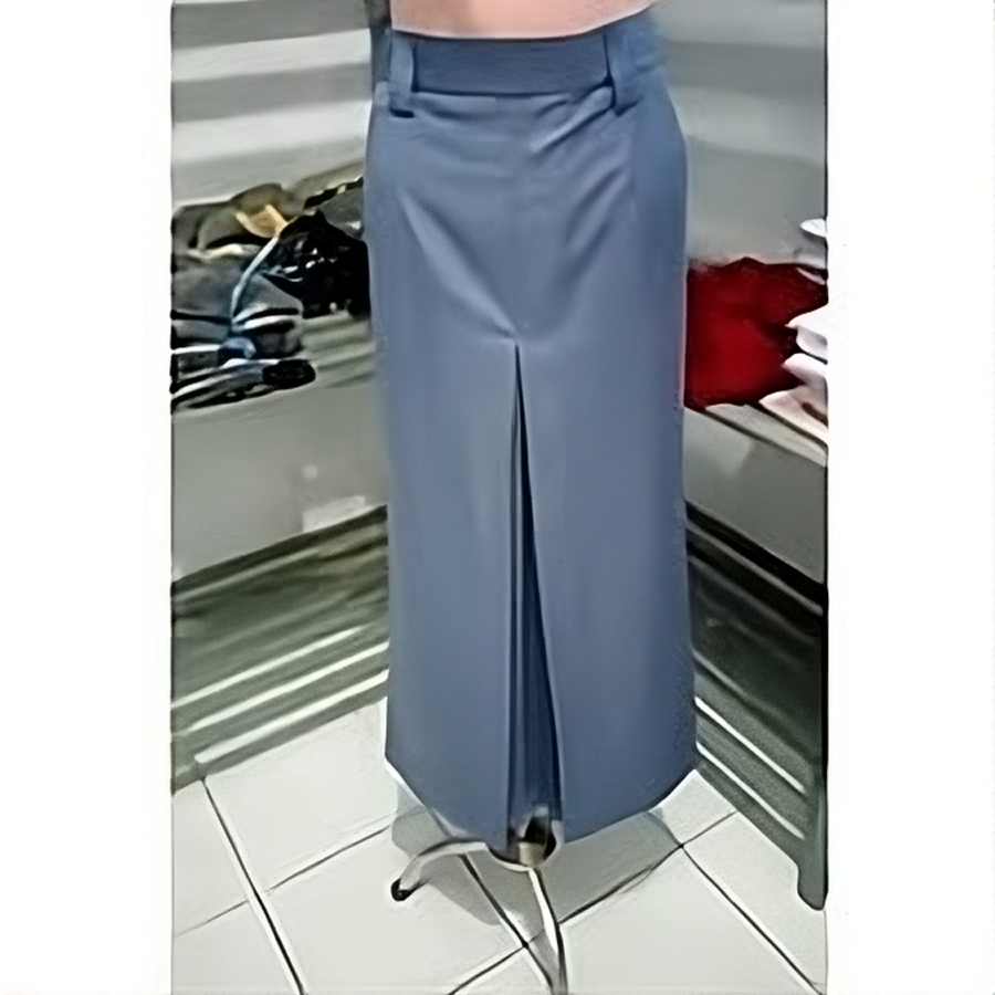 Rok Span SMA Rok Span Abu Abu SMA Rok SMA Span Depan Bahan Servio Premium