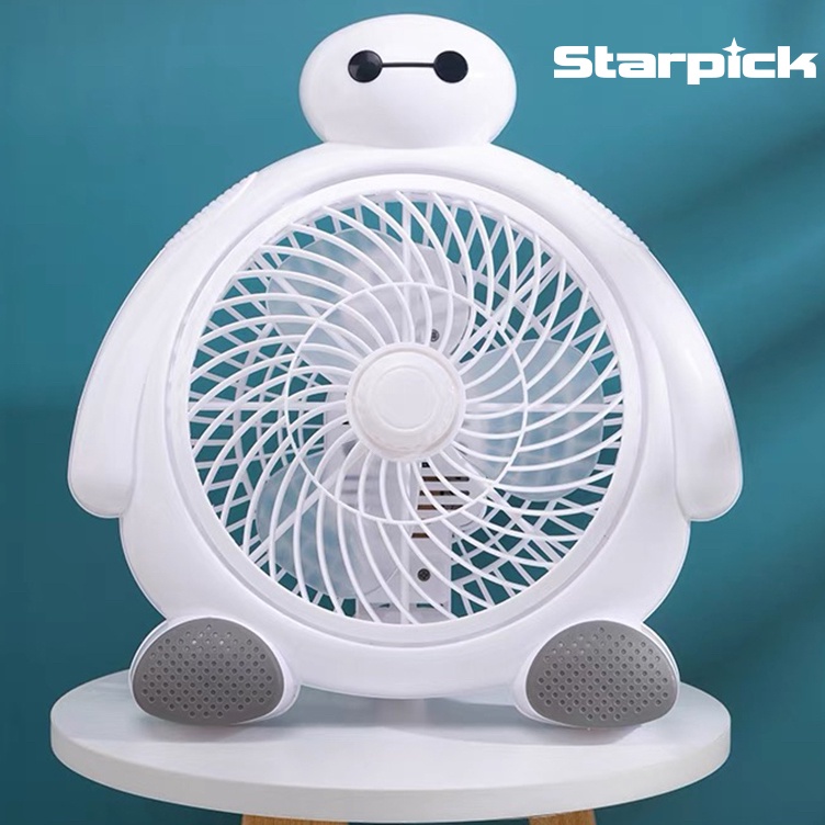 Stock Banyak Starpick kipas kipas angin listrik kipas angin karakter jumbo kipas angin kecil