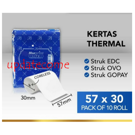 

Kertas Thermal / Paper thermal lite Blueprint 57x38/57x47/57x30