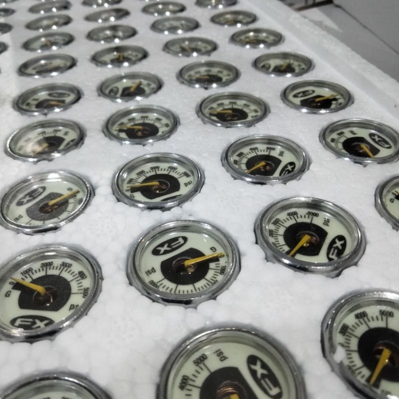 Slmn Manometer fx 5000psi