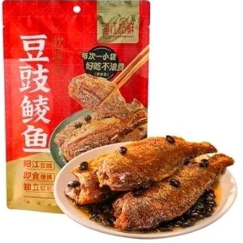 

ikan tausi fish dace with fermented bean sauce 80g