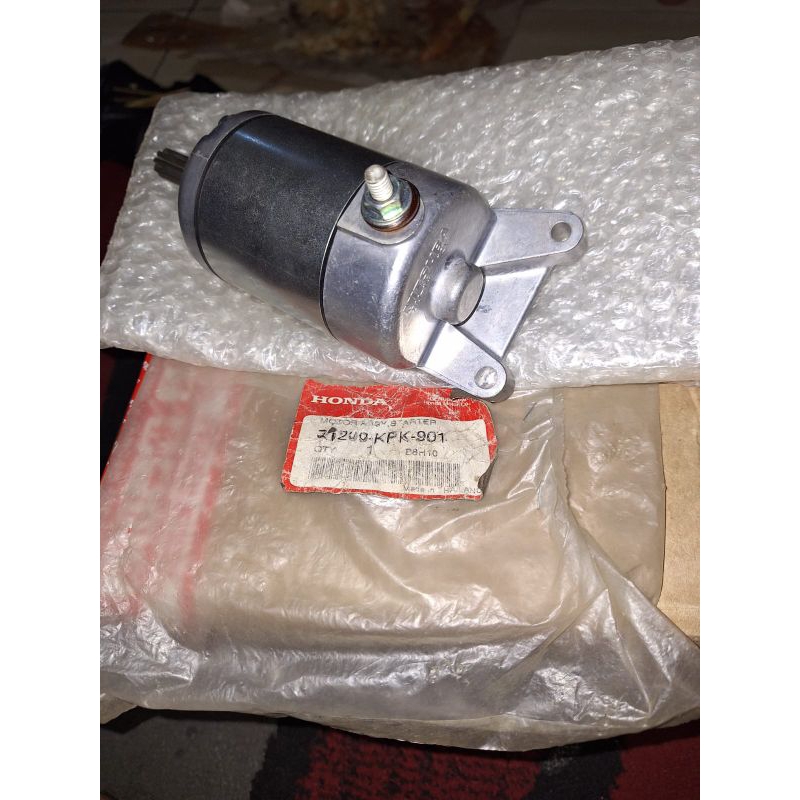 dinamo starter motor assy starter honda tiger phantom original thailand 31200-KPK-901