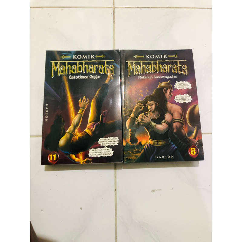 ( PROMO BUKU MURAH ORIGINAL ) OBRAL BUKU KOMIK MAHABARATA / RAMAYANA / ORIGINAL MURAH