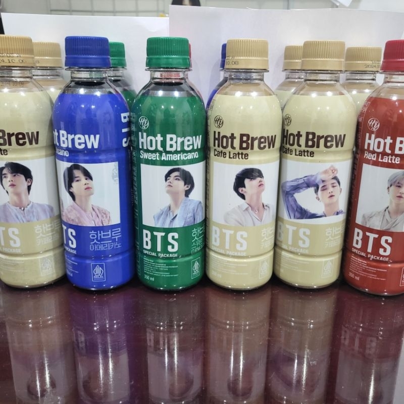 

BTS coffee / Kopi BTS (bisa pilih member)