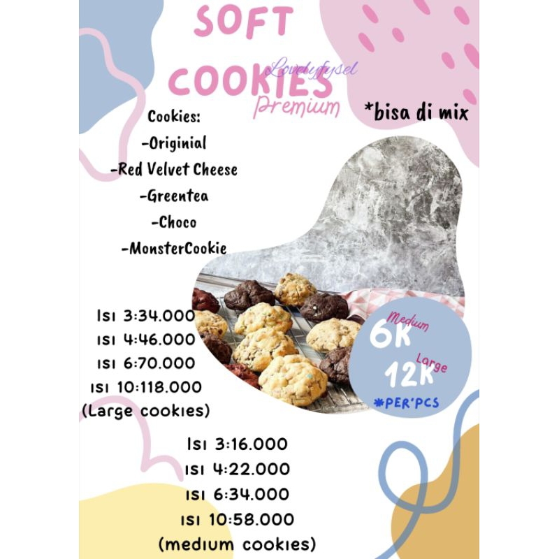 

SOFT COOKIES