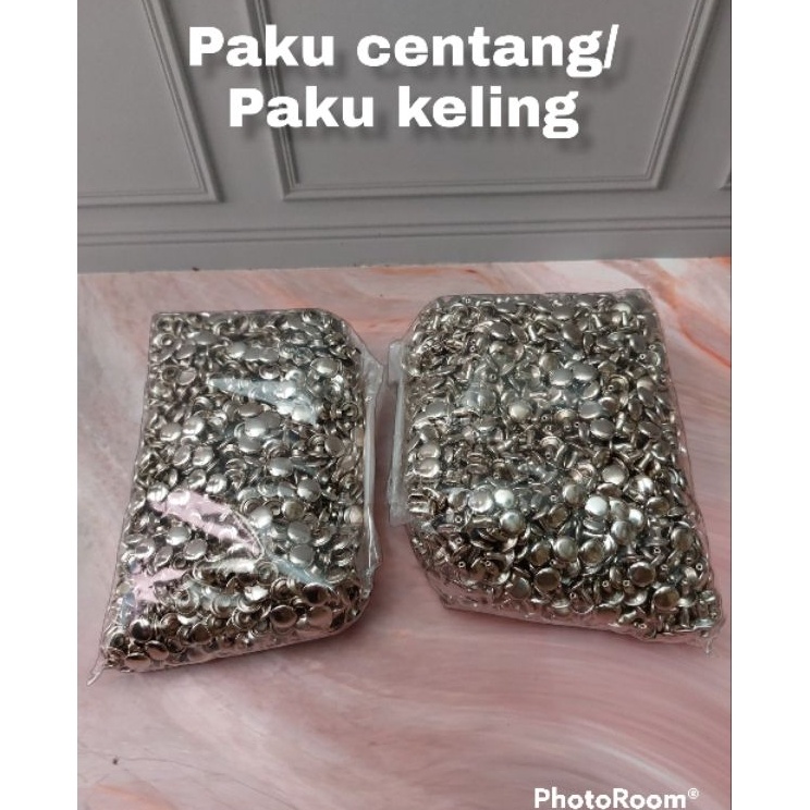 

Paku Keling Paku Centang Bolak Balik 8mm l 1pak 2pc Paku Lanyard