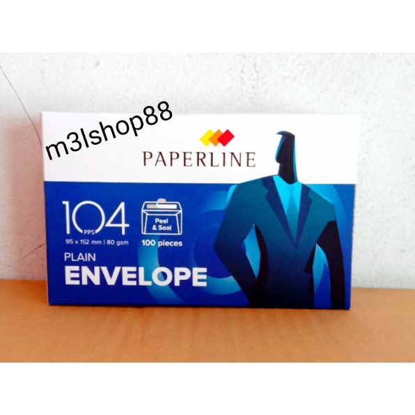 

Laris Amplop kecil 14 polos paperline