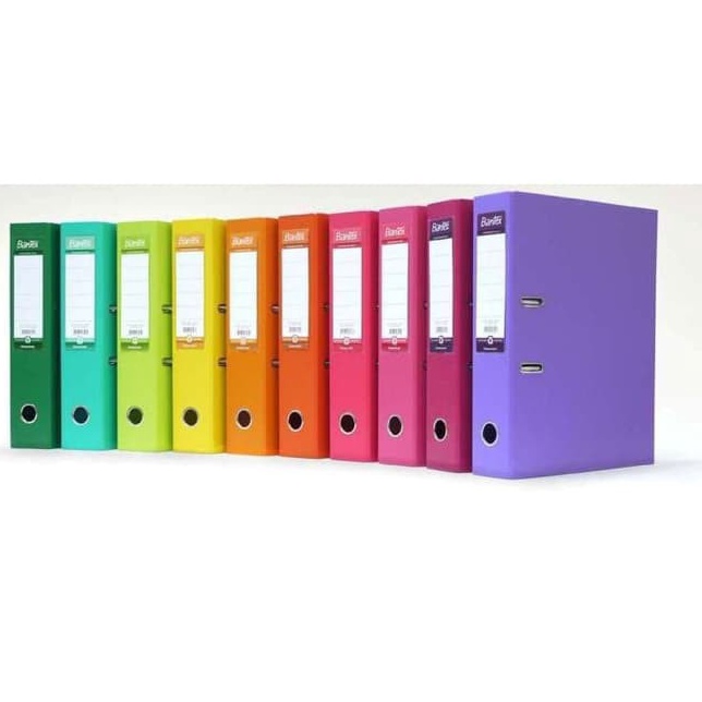 

Ordner Bantex 1466 V Folio 5cm Capacity