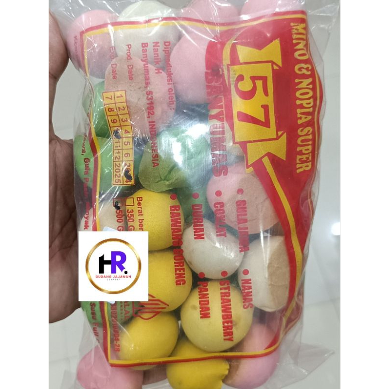 

kue mino warna jumbo / cemilan / snack / jajanan / makanan ringan