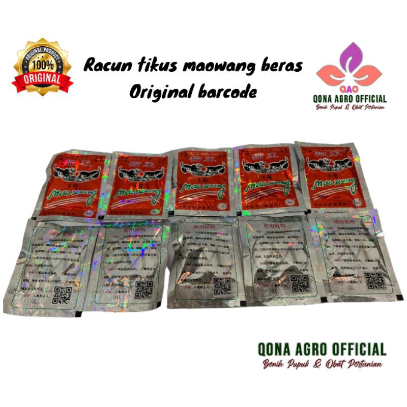 RACUN TIKUS MAOWANG BERAS ORIGINAL