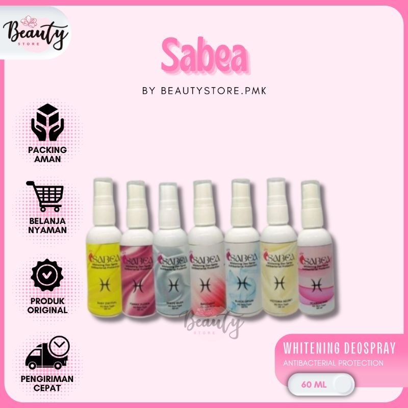 Sabea Whitening Deospray 60ml