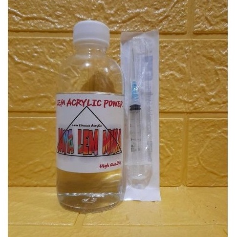 

Teknologi Terkini Lem Akrilik 25ml Suntikan 1pcs